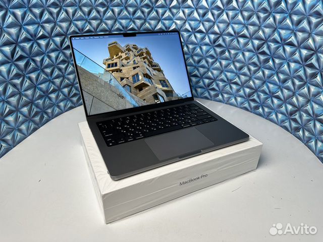MacBook Pro 14 2021 512Gb Space Gray, 65 циклов