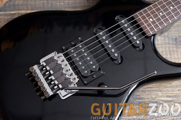 Aria Pro II RS Wildcat II WCT DX BLK