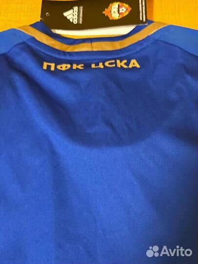 Лонгслив спортивный цска