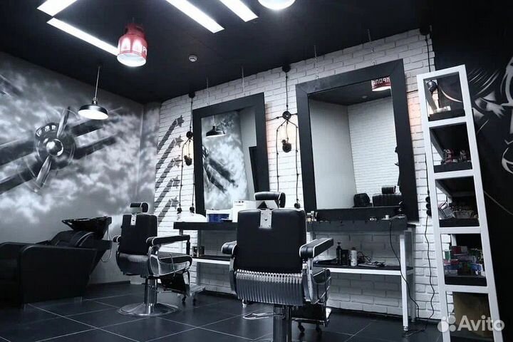 Барбершоп topgun