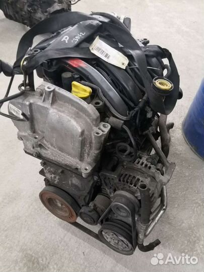 Двигатель Renault Megan 2 K4J 770 1.4