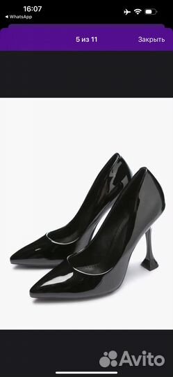 Туфли женские 37 размер
