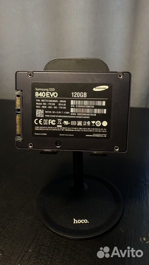 SSD 120gb samsung