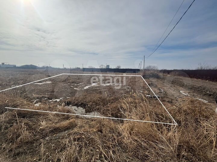 Участок 6,5 сот. (ИЖС)