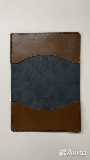 Обложка на паспорт из натуральной кожи