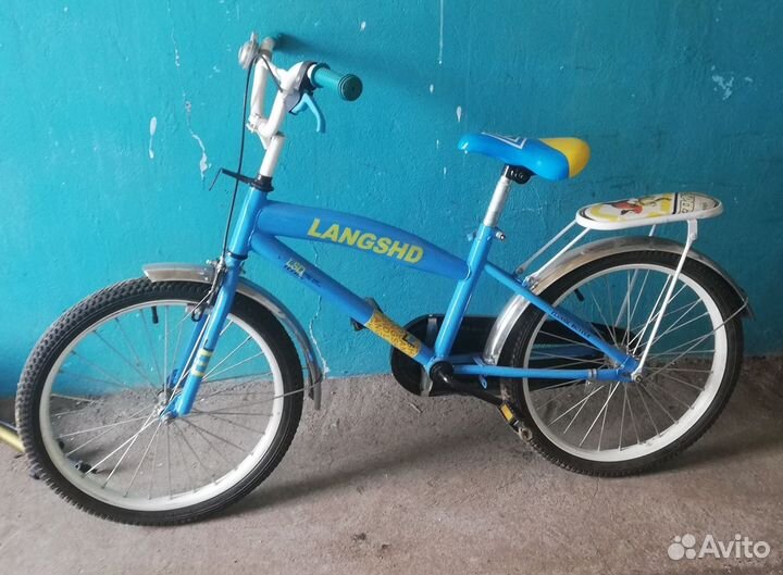 Продам велосипед детский бу
