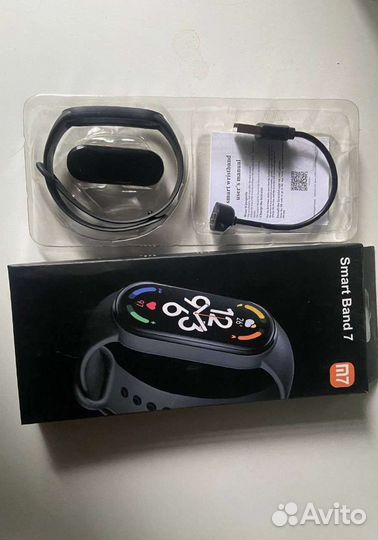 Фитнес браслет xiaomi mi band 7