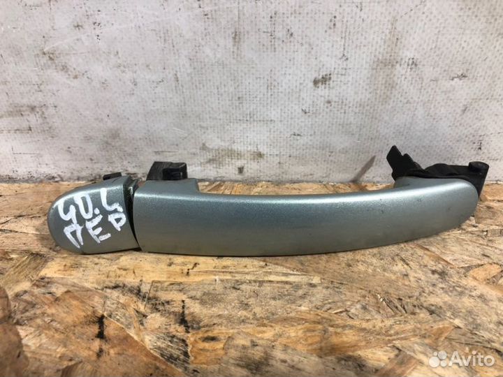 Ручка двери внешняя передняя левая Skoda Fabia 2