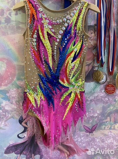 Купальник для художественной гимнастики