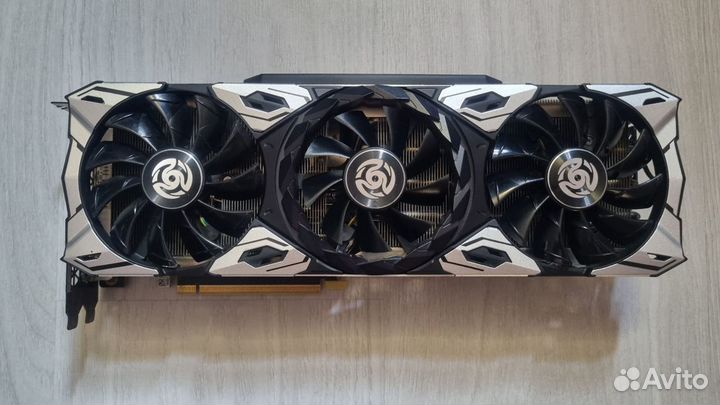 Видеокарта RTX 3060Ti Zotac Apocalypse/Samsung