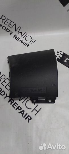 Накладка бампера задняя правая Mercedes-Benz GLE