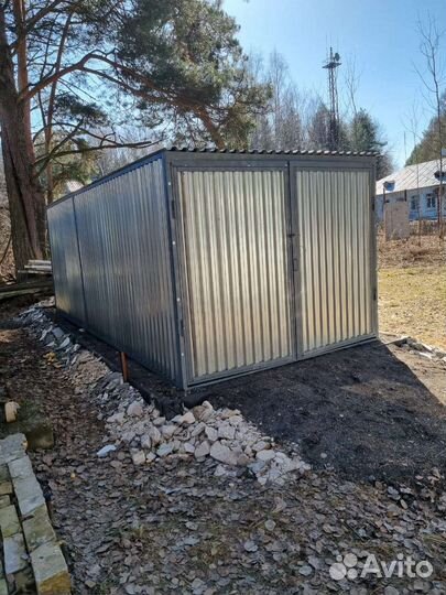 Гараж Пенал Ракушка Хозблок