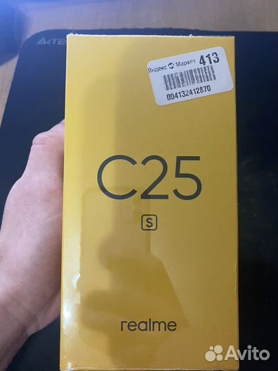 realme C25s, 4/64 ГБ