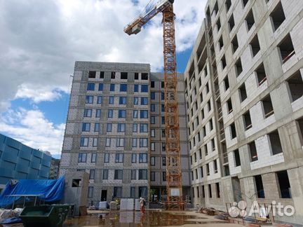 Ход строительства МФК CITIMIX Новокосино 2 квартал 2024