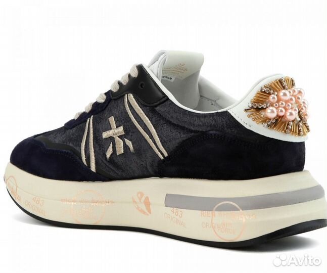 Женские кроссовки Premiata Cassie 7000