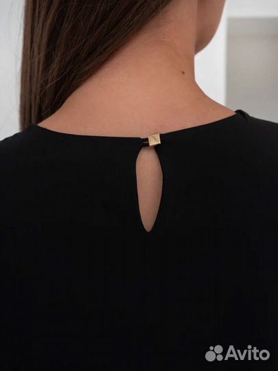 Платье женское черное