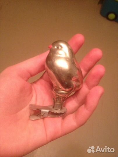 Ёлочные игрушки СССР 60 е года и 39г в коробке