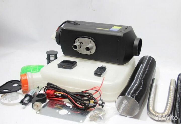 Автономный отопитель салона MaryMorals 12в 5квт