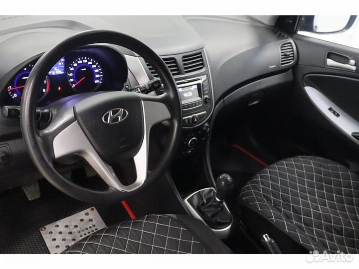 Hyundai Solaris 1.4 МТ, 2013, 181 589 км