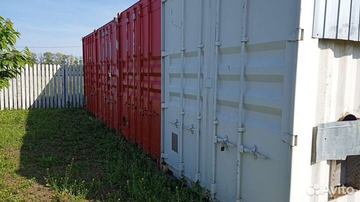 Двери для морского контейнера 2,9 метра
