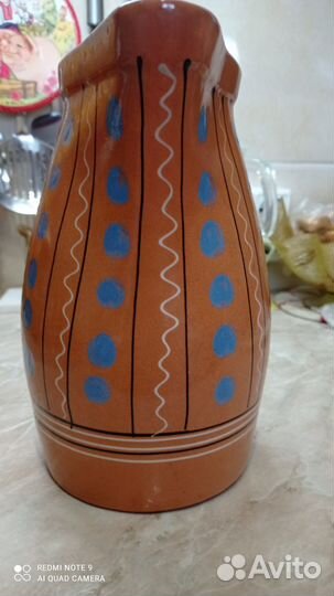 Керамические кувшины,кружки времен СССР