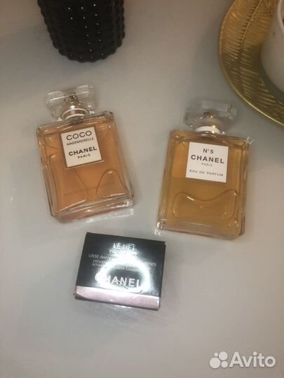Chanel coco mademoiselle, chanel 5