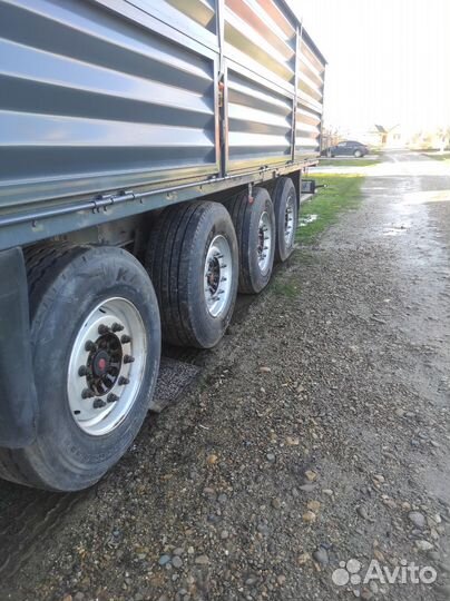 Полуприцеп бортовой Schmitz Cargobull S01, 2007