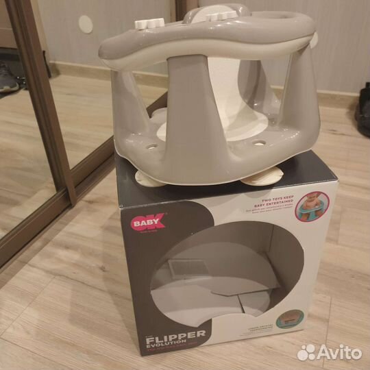 Сиденье для купания OK baby flipper evol