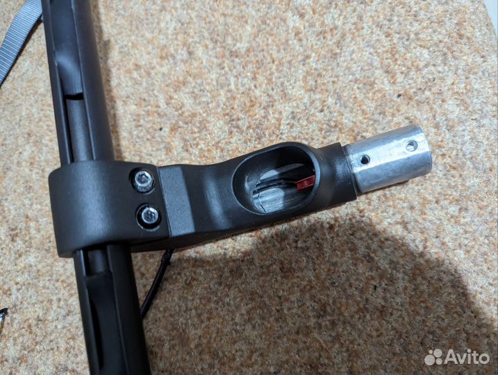 Руль пустой Ninebot F2/F2 Plus/F2 Pro оригинал