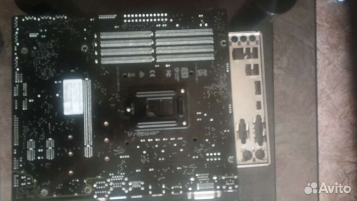 Intel core i5 9600k + Asus Prime B360M-A