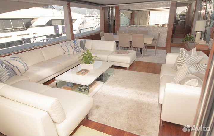 Аренда яхты Princess 88 на Кипре