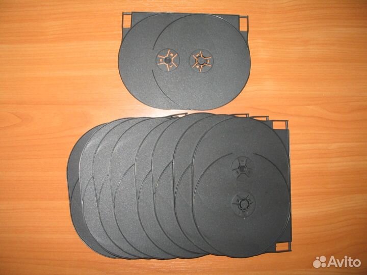 Держатели для CD-DVD дисков. Коробки