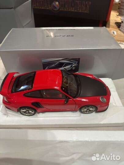Minichamps 1 18 porsche 911 gt2 rs