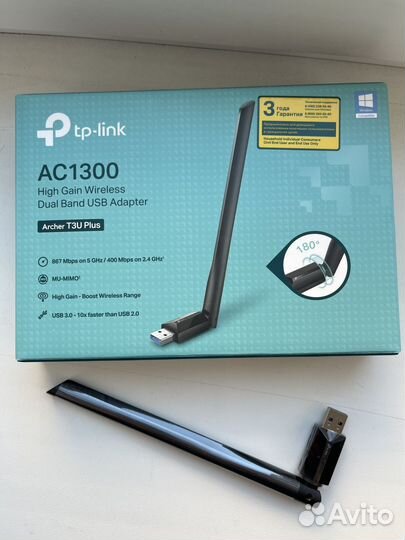 Новый Wi-Fi адаптер TP-link Archer T3U Plus