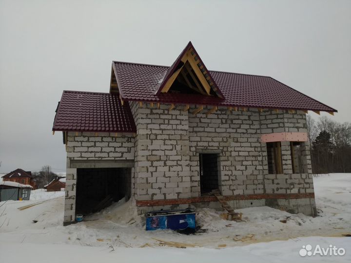 Строим, каркасное и брусовое стр
