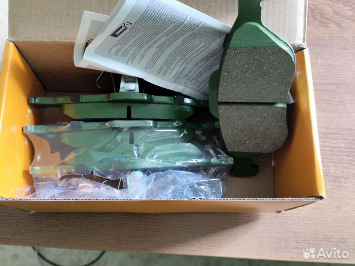 Тормозные колодки