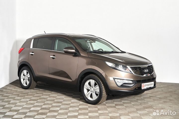 Kia Sportage, 2012