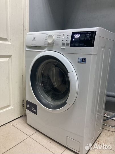 Electrolux perfectcare 600