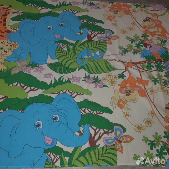 Комплект постельного белья детского и одеяло