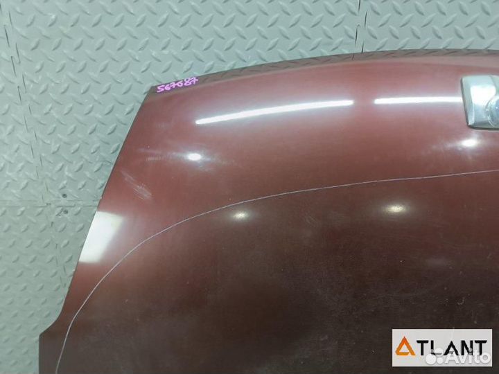 Капот toyota passo