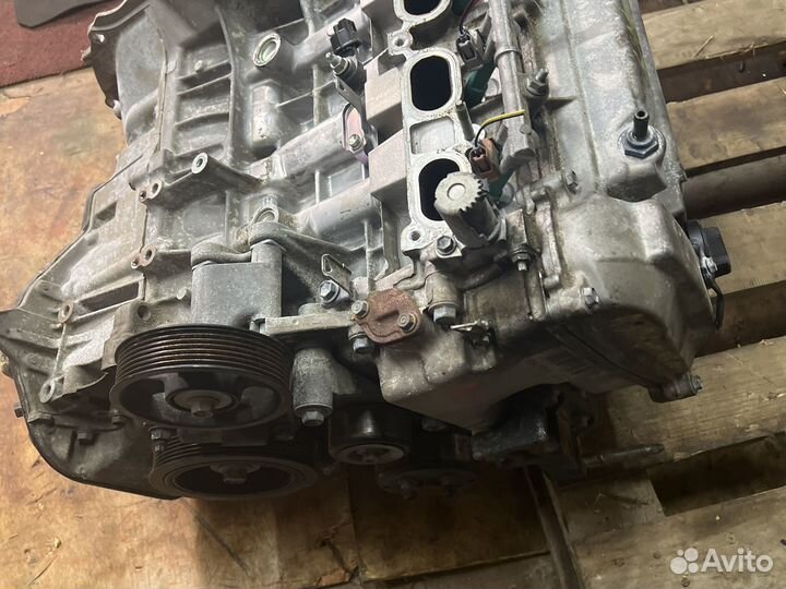 Двигатель toyota camry 2.4VVT-I 2AZ-FE