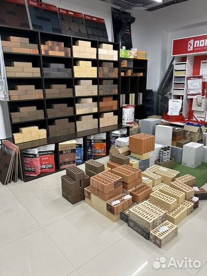 Кирпич от производителя в наличии