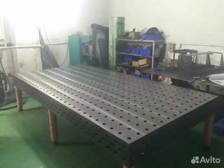 Сварочный 3D стол 2000х1000х150 толщиной 8мм