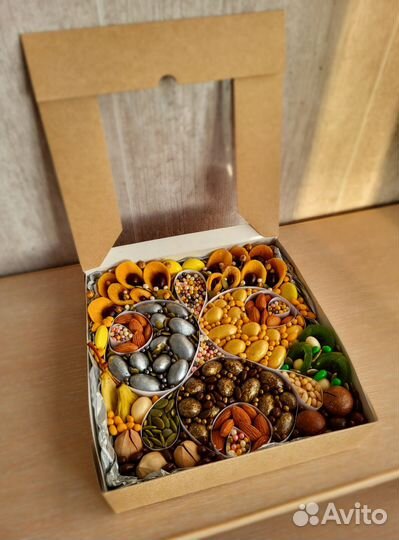 Ореховые боксы/съедобный подарок на выпускной