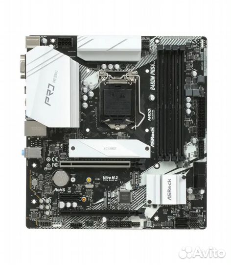 Материнская плата ASRock B460M PRO4