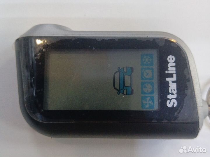 Брелок пульт для сигнализации starline A93