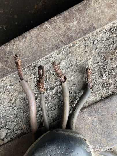 Кабель медный бу