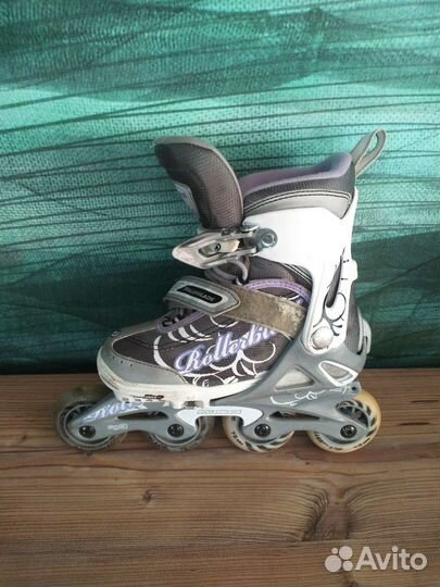 Роликовые коньки rollerblade 33-36,5