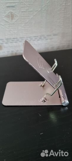 Подставка под телефон металлическая