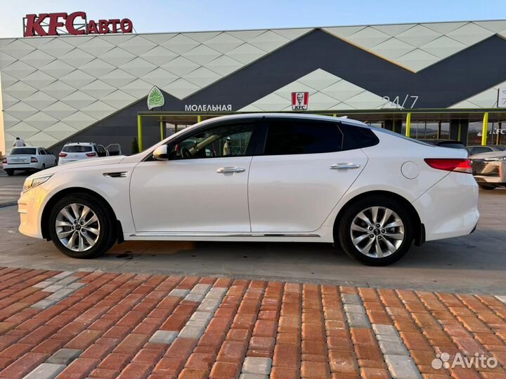 Kia Optima 2.0 AT, 2017, 203 000 км